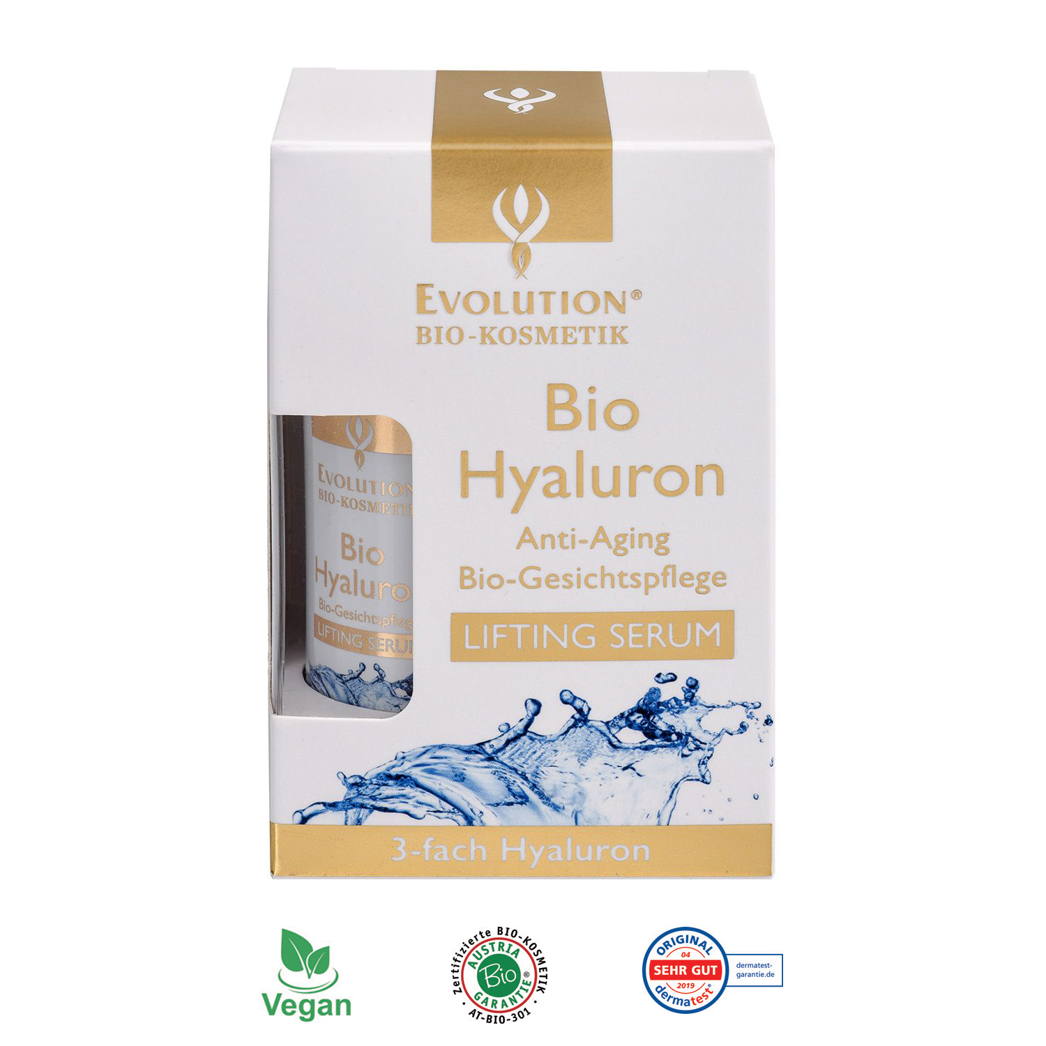 EVOLUTION BIO HYALURON LIFTING SERUM - PLEŤOVÉ LIFTINGOVÉ SÉRUM (30 ml)