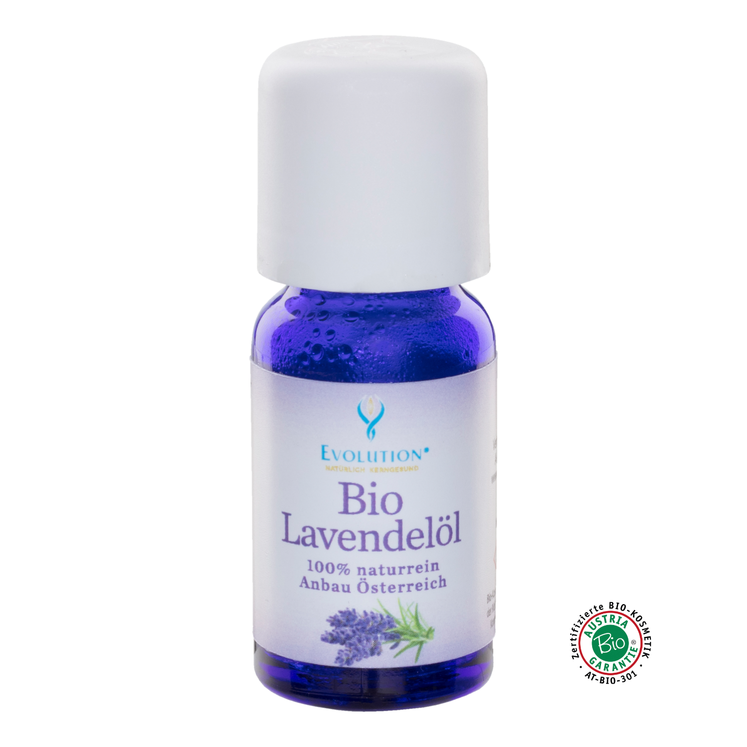 BIO LAVENDELOL - Bio levanduľový olej 10 ml