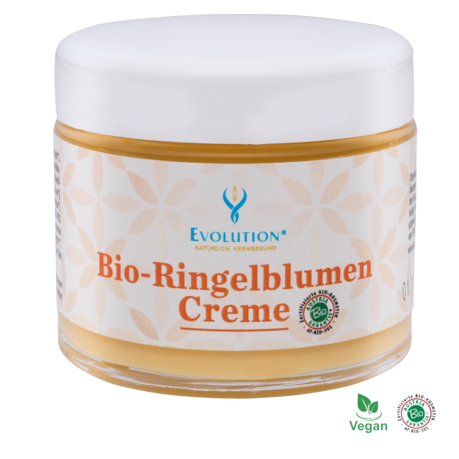 BIO RINGELBLUMEN CREME - Bio nechtíkový krém 100 ml