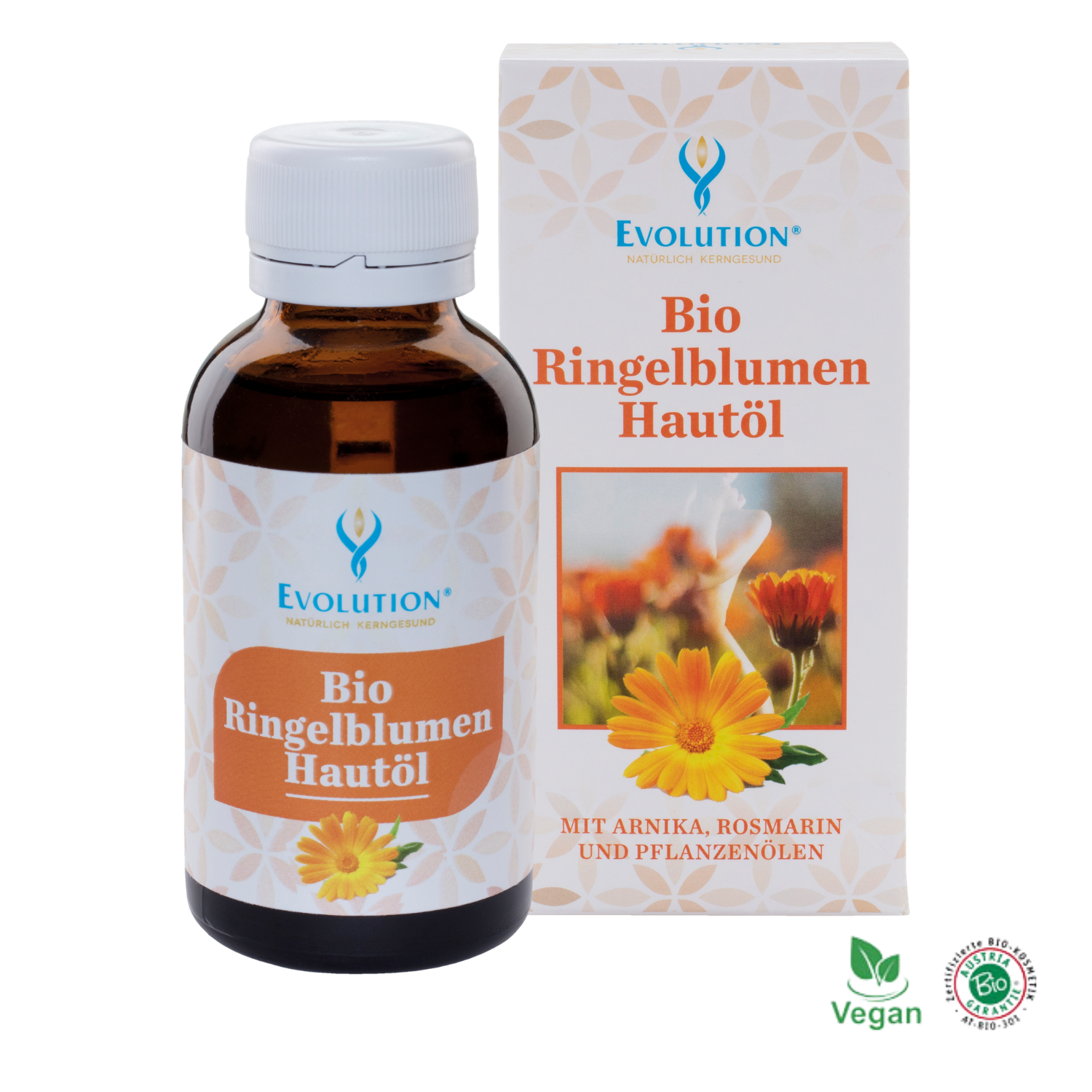 BIO RINGELBLUMEN OL - Bio nechtíkový pleťový olej 100 ml