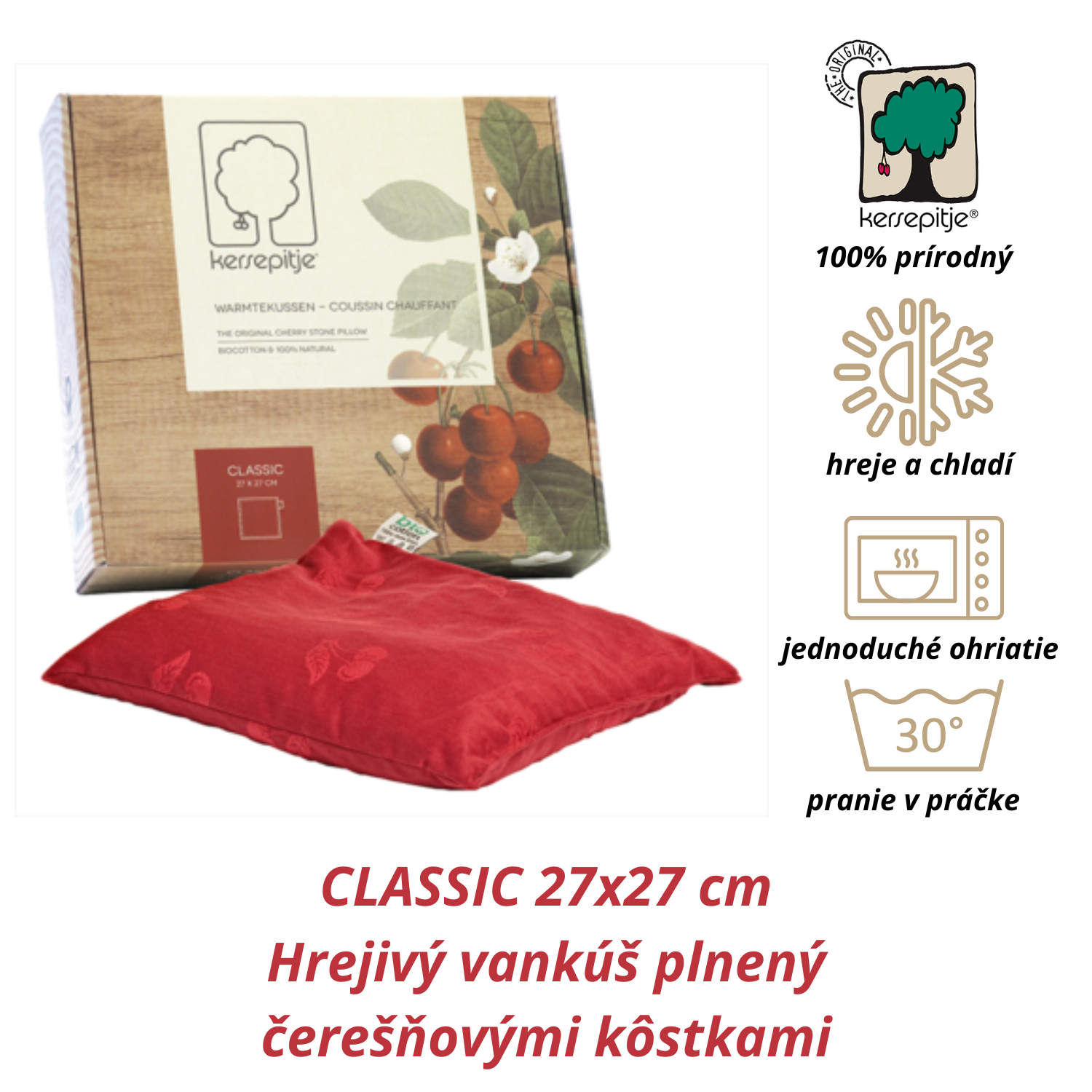 INATURA Čerešničky Classic 27x27 cm