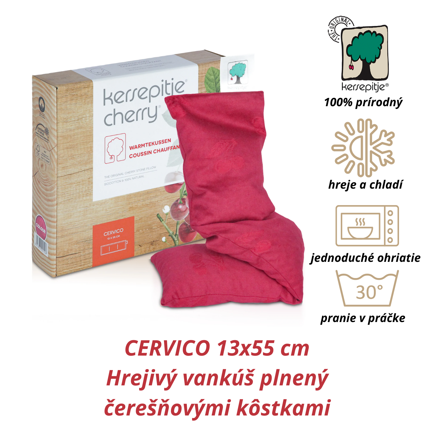 INATURA Čerešničky Cervico 13x55 cm
