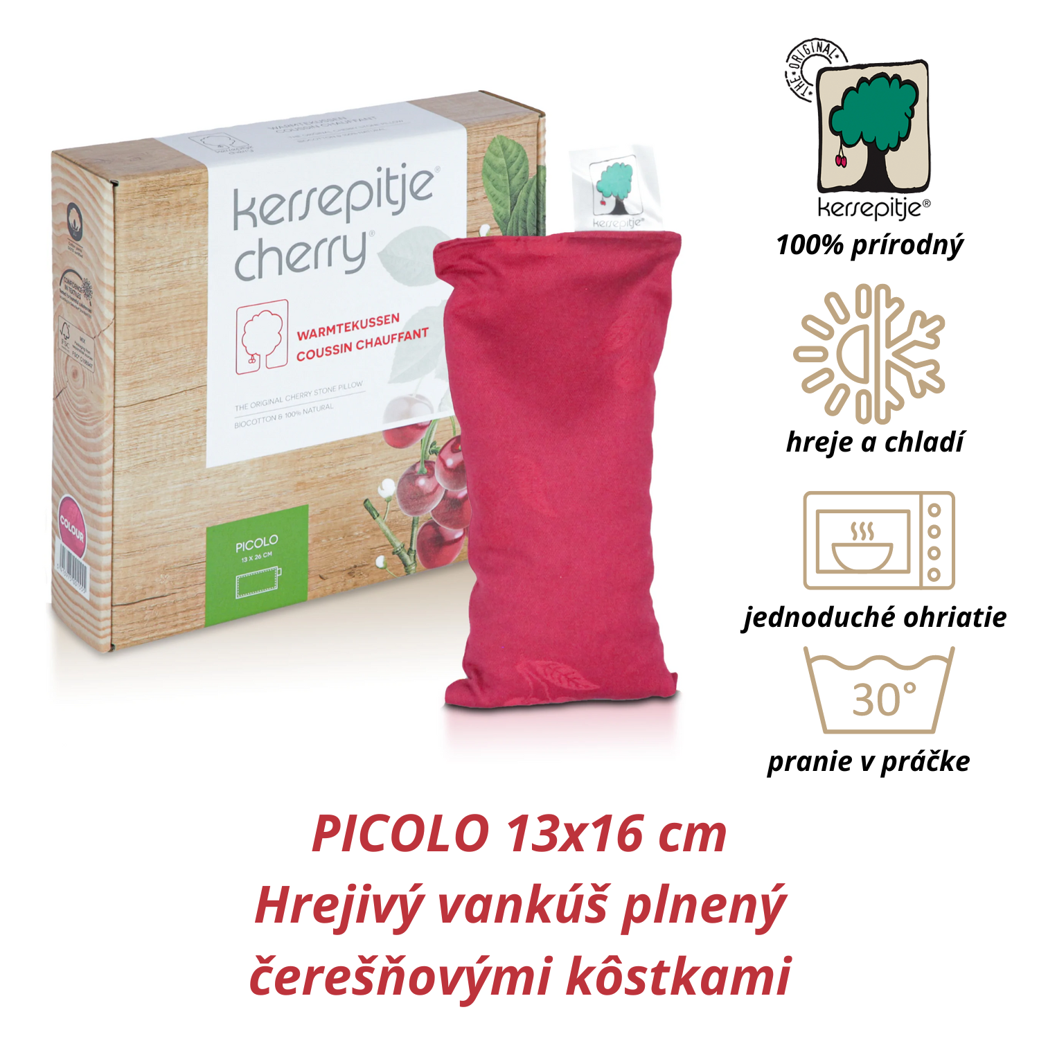 INATURA Čerešničky Picolo 13x26 cm