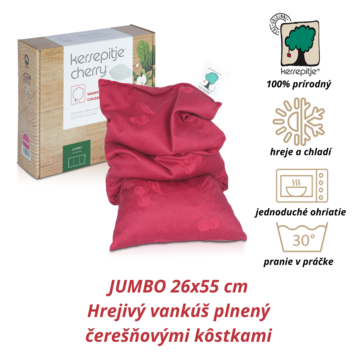 INATURA Čerešničky Jumbo 26x55 cm