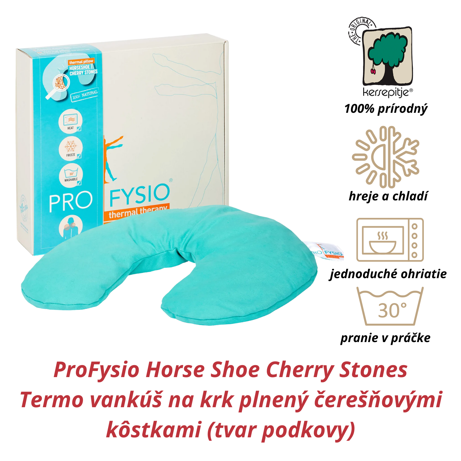 INATURA ProFysio Horse Shoe Cherry Stones