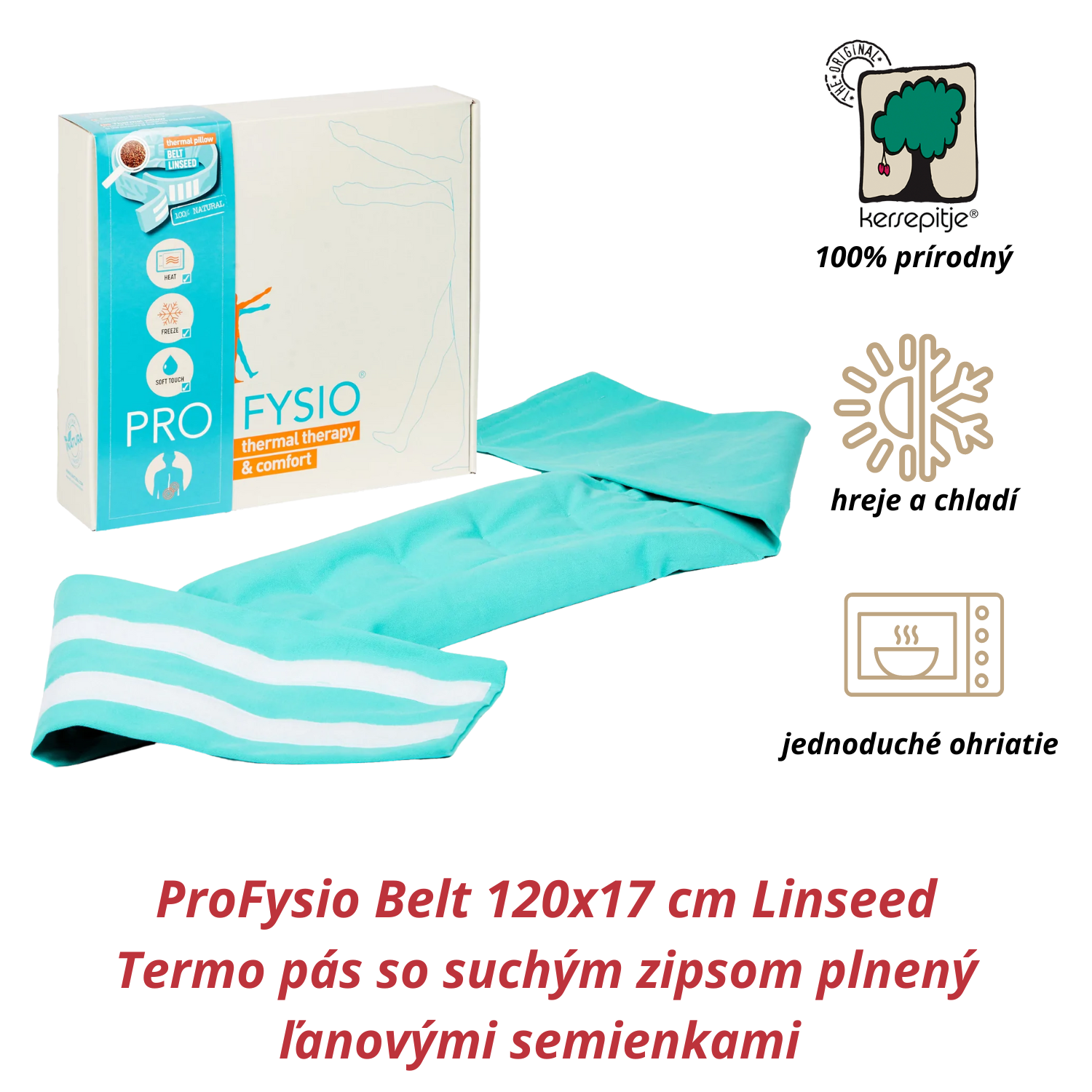 INATURA ProFysio Belt 120x17 cm Linseed