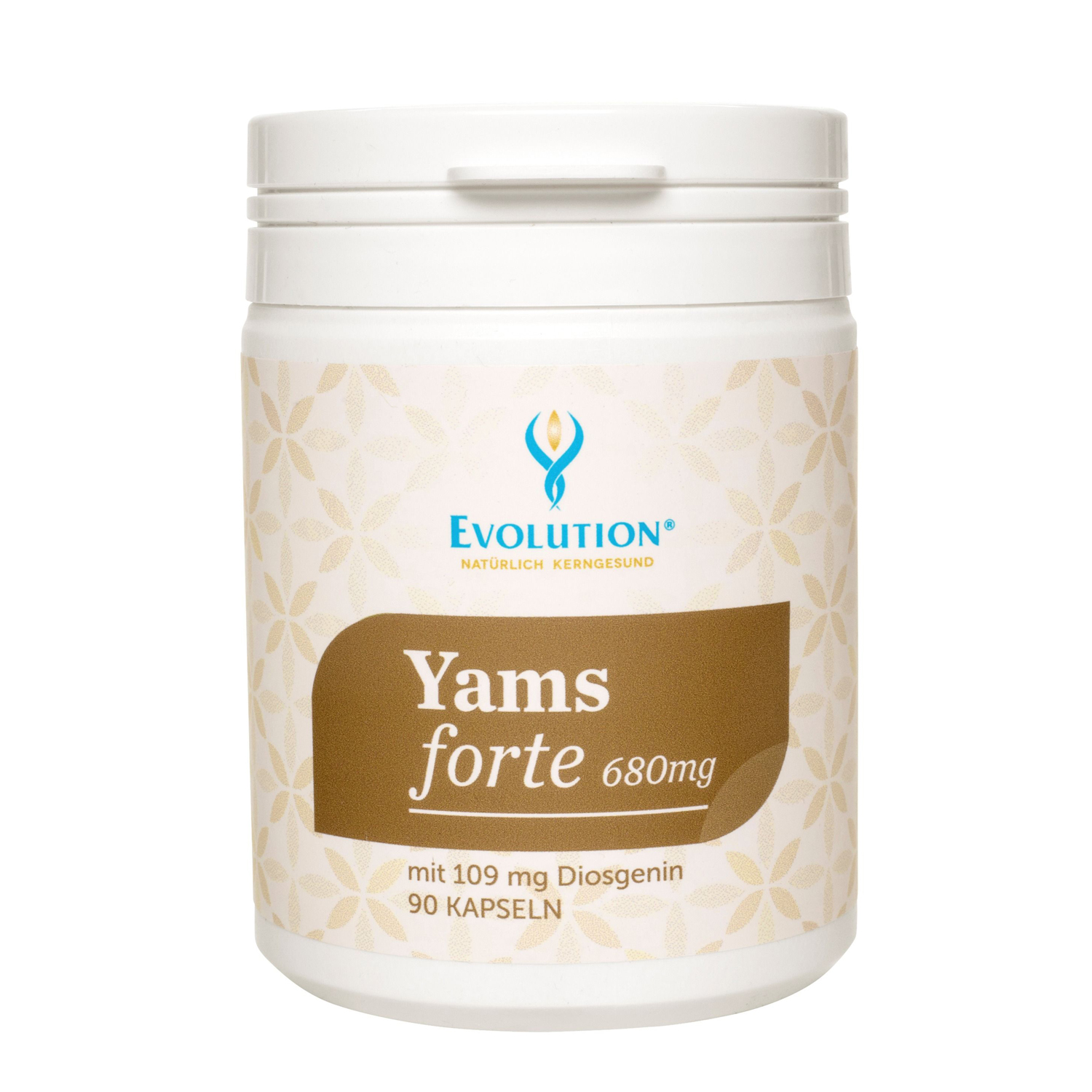 YAMS FORTE 680 mg (90 rastlinných kapsulí)