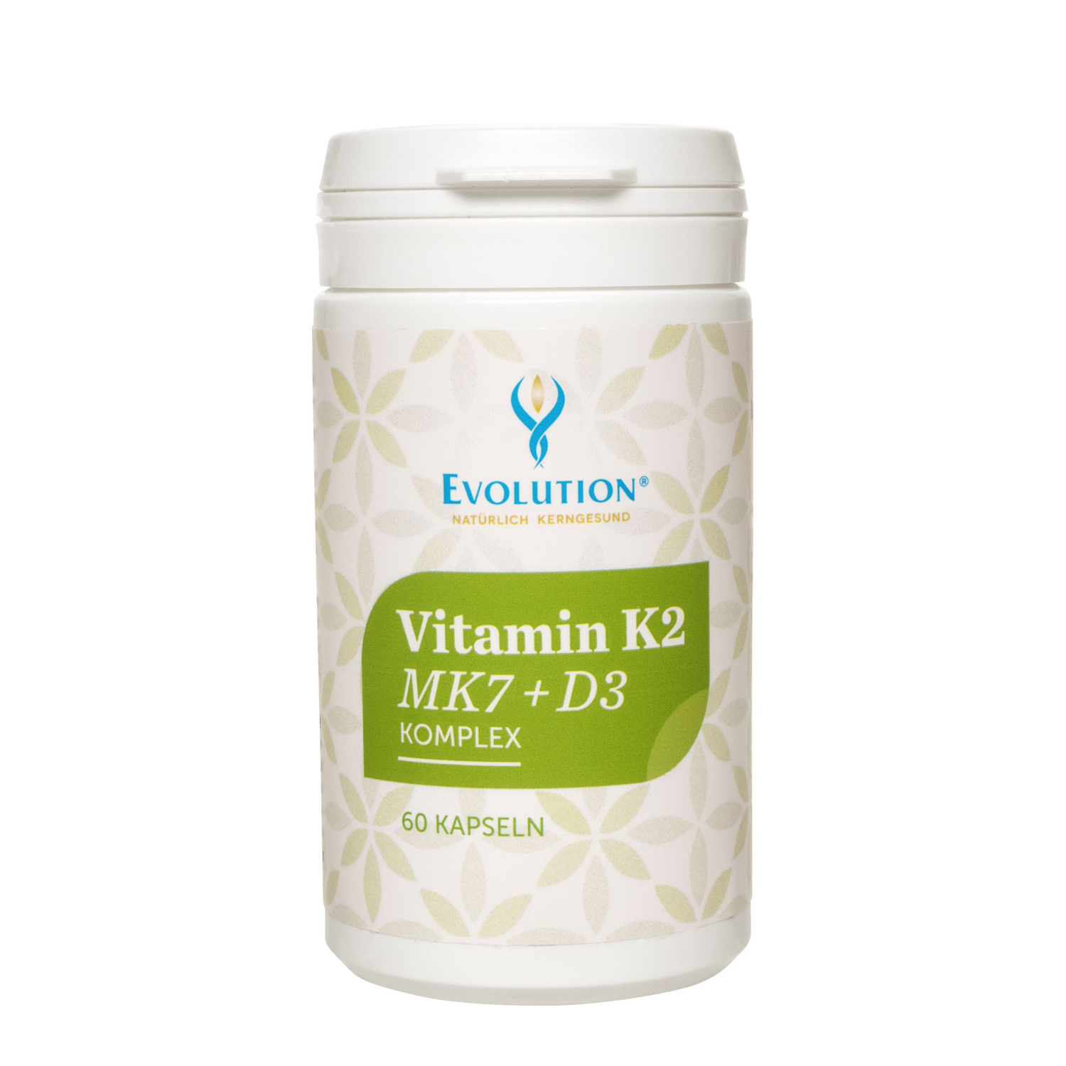 VITAMÍN K2 MK7 + D3 KOMPLEX (60 rastlinných kapsulí)