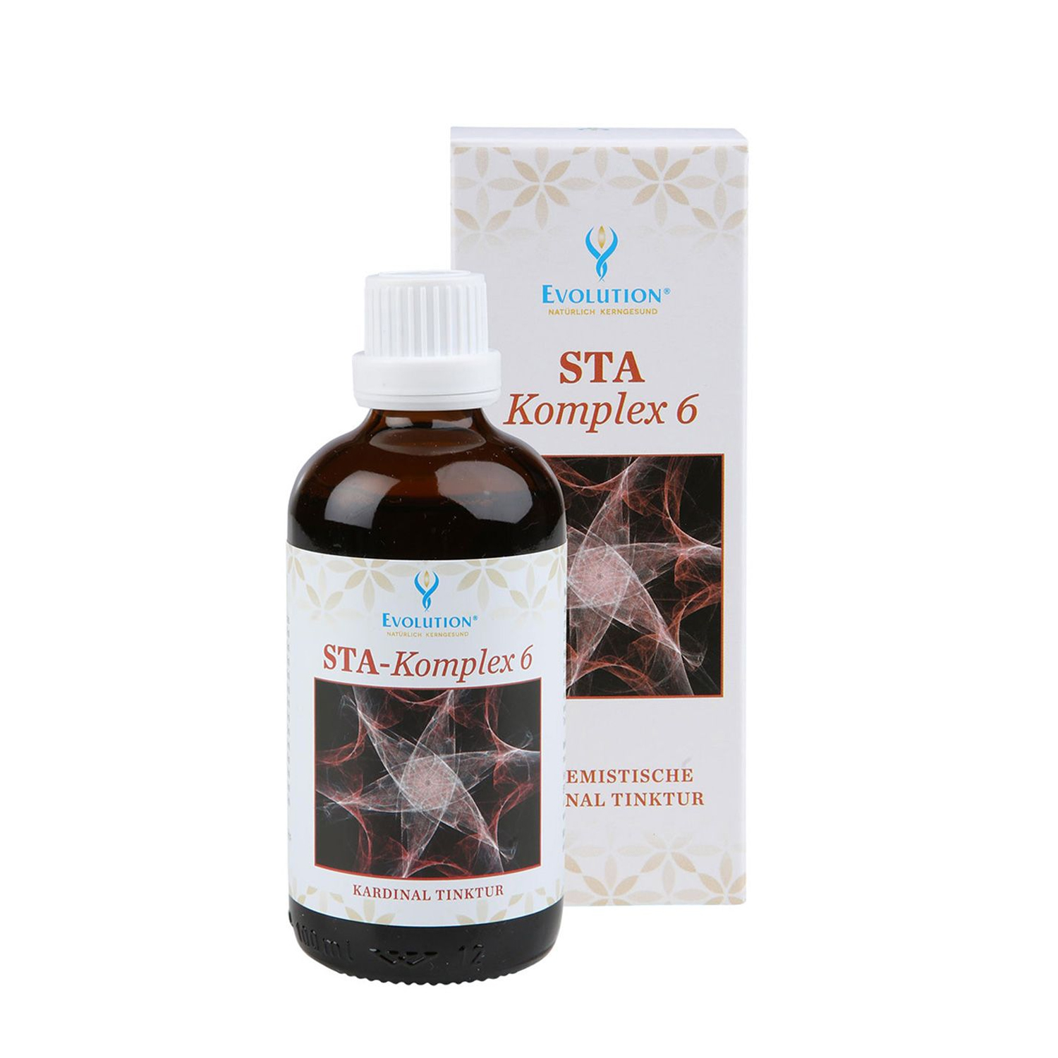 STA - KOMPLEX 6 KARDINÁLNA TINKTÚRA (100 ml)
