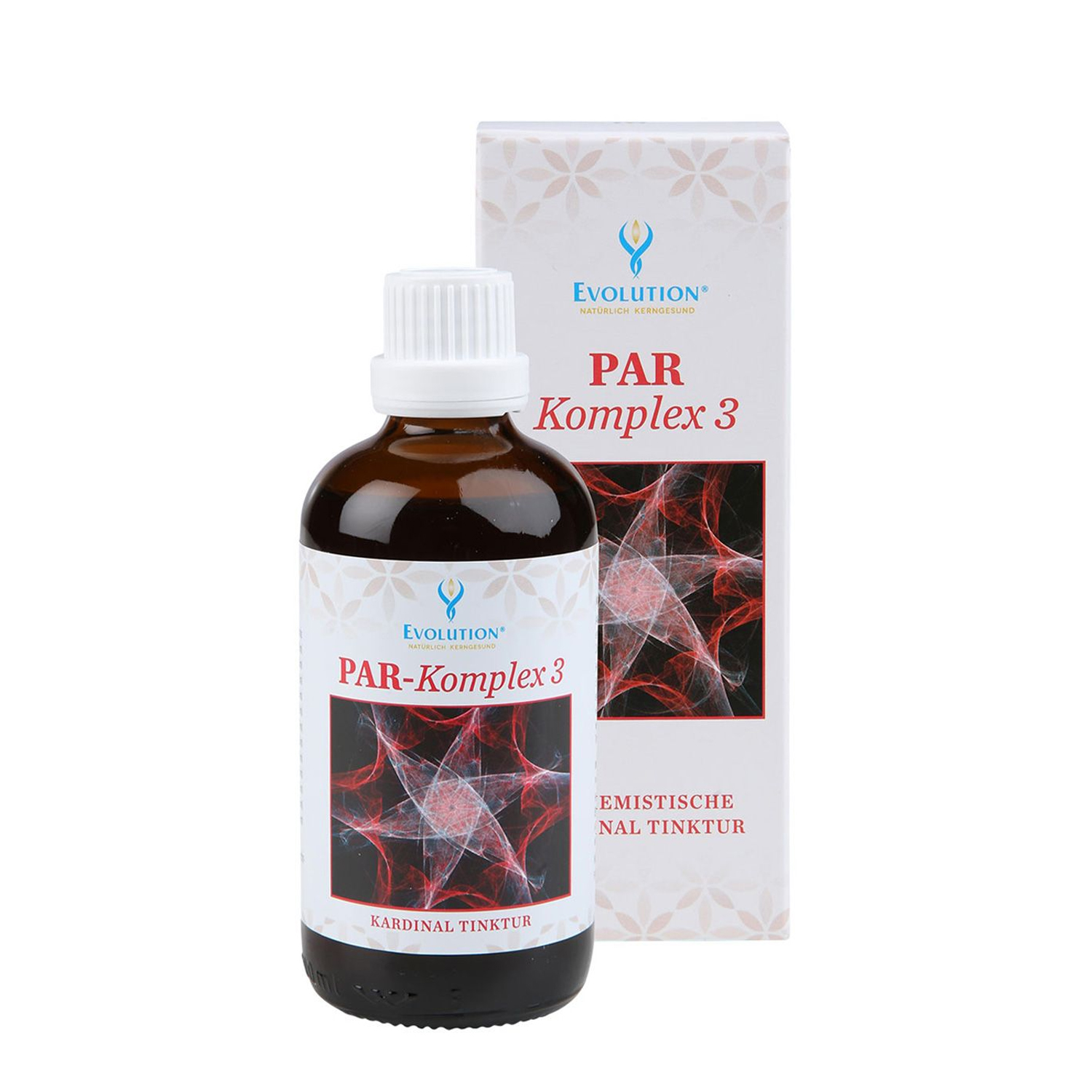 PAR - KOMPLEX 3 KARDINÁLNA TINKTÚRA (100 ml)