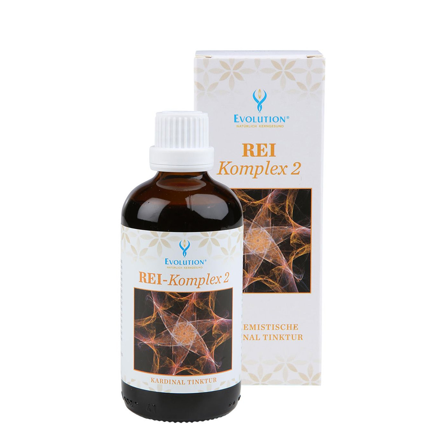REI - KOMPLEX 2 KARDINÁLNA TINKTÚRA (100 ml)