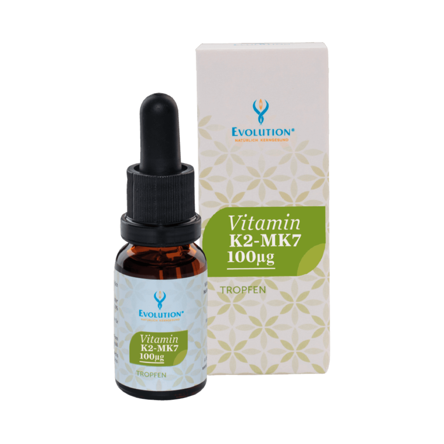 VITAMÍN K2-MK7 100 μg (15 ml kvapky)