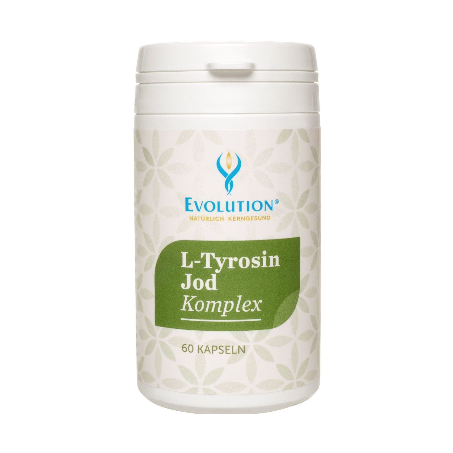 L-TYROSIN JOD KOMPLEX (60 rastlinných kapsulí)