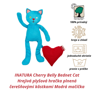 INATURA Cherry Belly Bednet Cat