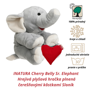 INATURA Cherry Belly Sr. Elephant