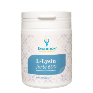 L-LYSINE FORTE 600 (90 rastlinných kapsulí)