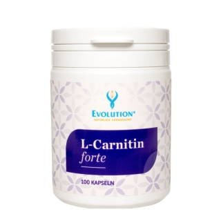 L-CARNITIN FORTE (100 rastlinných kapsulí)