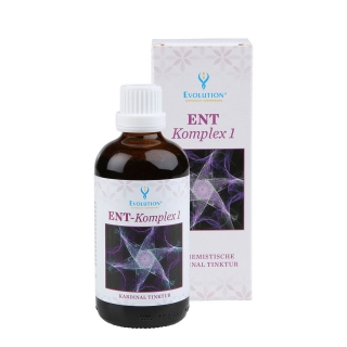 ENT - KOMPLEX 1 KARDINÁLNA TINKTÚRA (100 ml)