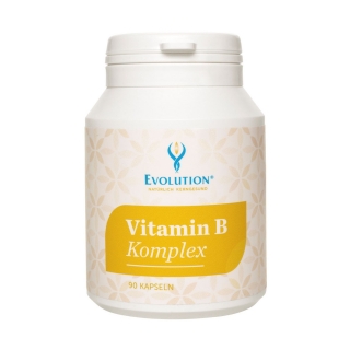 VITAMÍN B KOMPLEX (90 rastlinných kapsulí)